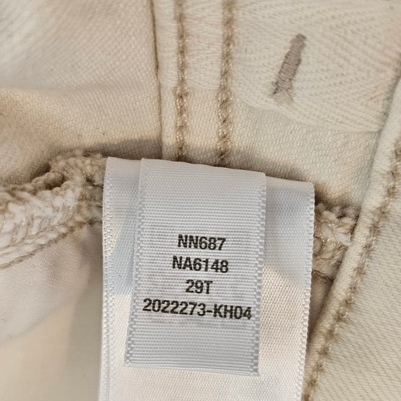 Madewell Tall Curvy '90s Straight Jeans Vintage Canvas W29T NWT - Picture 9 of 12